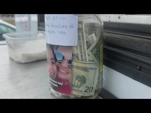 Morrilton food truck raises money for families who lost their children in Monday night house fire