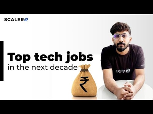 Top Tech Jobs in the Next Decade | Highest Paying Jobs| Career #shorts