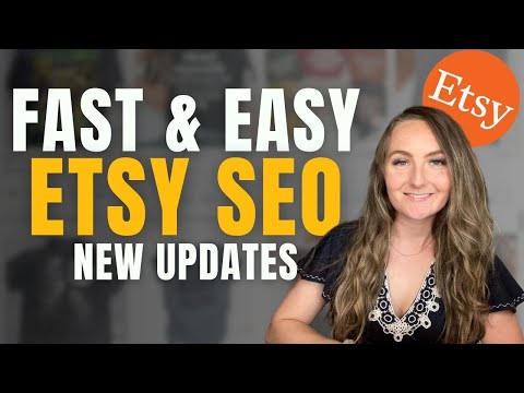 Etsy SEO in 10 Minutes (No Paid Tools Needed!)