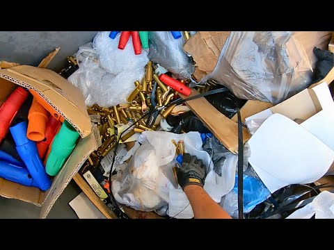 Dumpster Diving "Pickin' Up Dollar Bills"