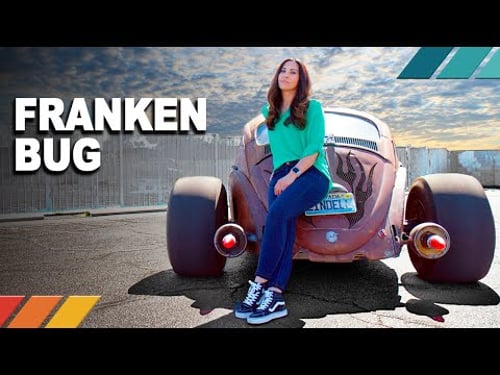 FRANKENBUG: 1220 HP Blown Nitrous 1965 VW Beetle Dragster | EP14