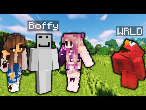 Stealing WRLD's Wife In Minecraft (Girlfriend Mod)