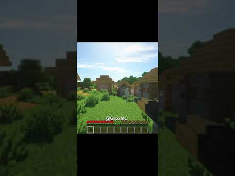 minecraft villagers fear me