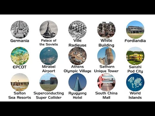 Every Major Abandoned Megaproject Explained