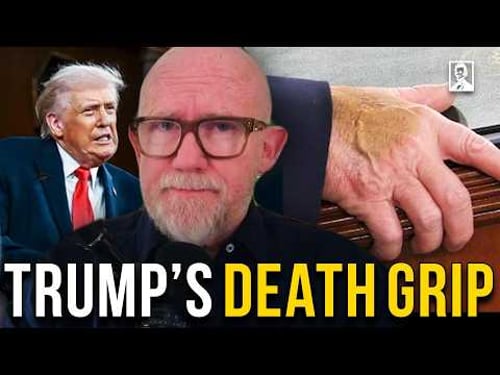 Trump's SOTU Podium Death Grip: MAGA Hospice Care Edition