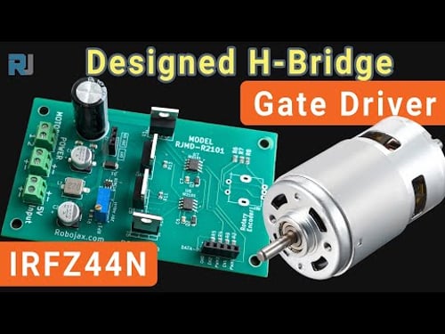 H-Bridge Motor Driver Tutorial: PCB Design, PXBX Ordering & Arduino Test