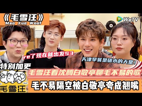 【毛雪汪】特别加更:王安宇再说粤语爆笑全场,李雪琴毛不易re了现在就出发,白敬亭王安宇偷偷蛐蛐?!#综艺 #毛雪汪#李雪琴#毛不易#王子文#恋爱观#白敬亭 #沈腾 #王安宇 #现在就出发3