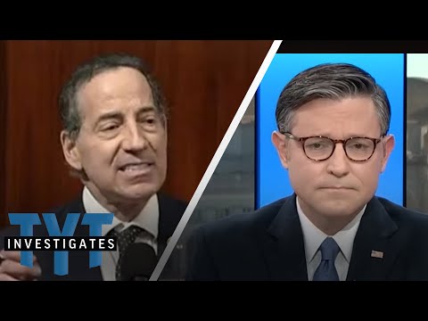 Jamie Raskin ABSOLUTELY RIPS Speaker Johnson RIGHT To His Face In Epstein Files Debate