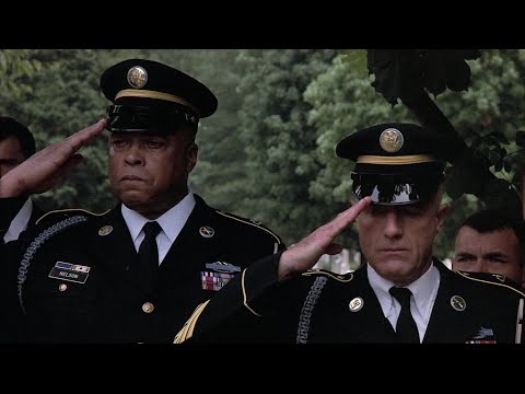 Francis Ford Coppola's Gardens of Stone (1987) – feat James Earl Jones and Laurence Fishburne