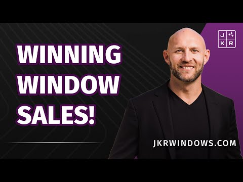Just Real Quick Podcast | Winning Window Sales