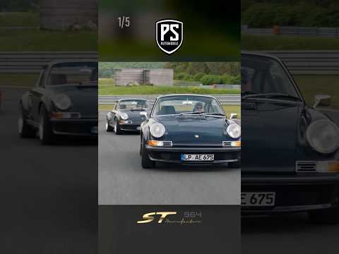 ST Recreation at Techno Classica 2023 #porsche #backdated911 #sportscar #shorts #psautomobile