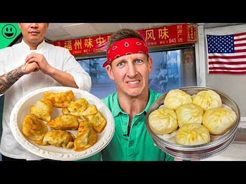 $100 Chinatown Street Food in New York!!