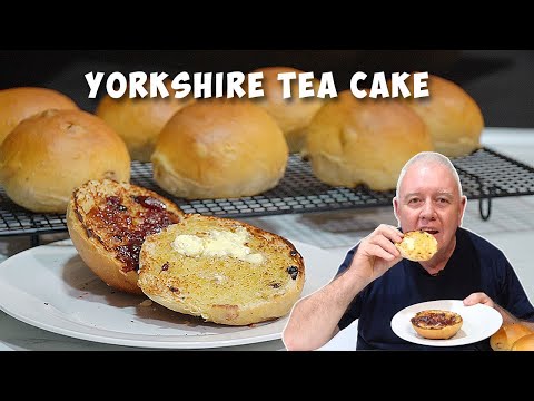 Yorkshire Teacakes – Soft, Fruity & Made for Butter