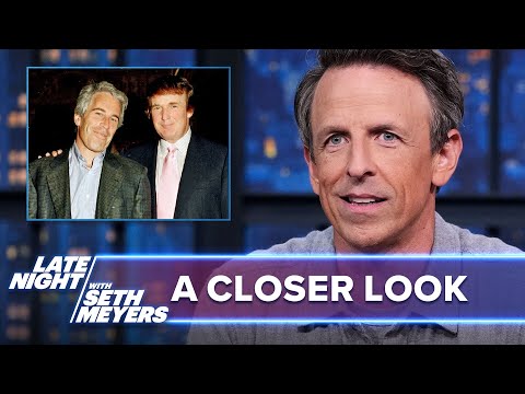 "Missing Minute" in Epstein Jail Video Deepens Mystery; Trump Nods Off at White House: A Closer Look