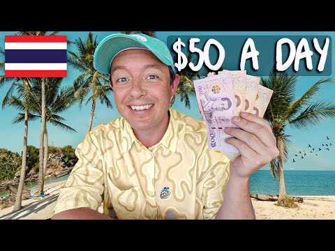 Making $50 Last in Thailand ๐น๐ญ (Is This A Realistic Budget?)