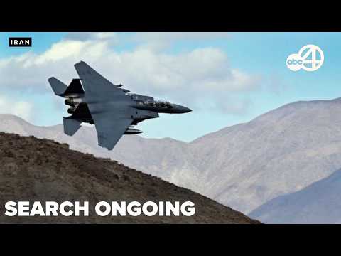 US searching for missing service member after warplanes go down