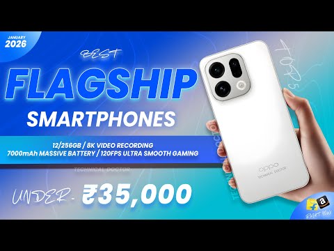 Top 5 Best 5G Mobile Phones Under 35000🔥 January 2026 | Best Flagship Phone Under 35000