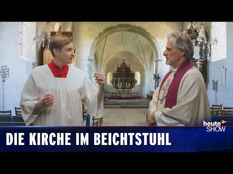 Kindesmissbrauch: Die Kirche hat einiges zu beichten | heute-show