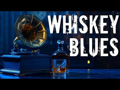 Deep Night Blues | Smooth Whiskey Blues, Moody Guitar for Calm Nights
