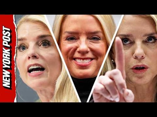 Pam Bondi's Top 5 Memorable Moments