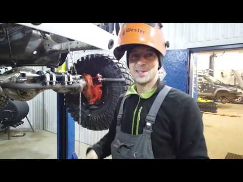 Нива, Лапландеры, 38" колеса. Часть 2.