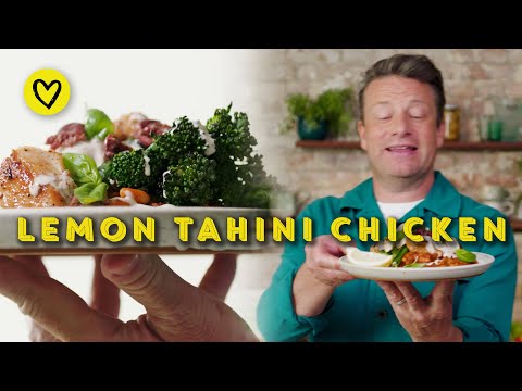 Lemon Tahini Chicken | Jamie Oliver