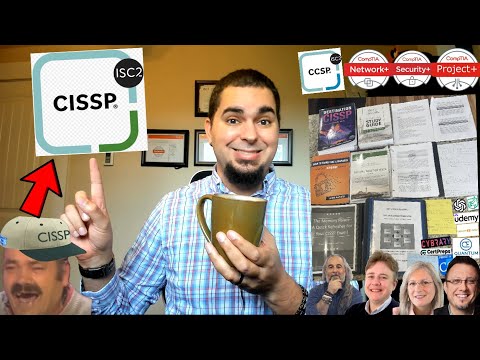 Passed CISSP Exam (2024)... If I can do it, anyone can! (VLOG)