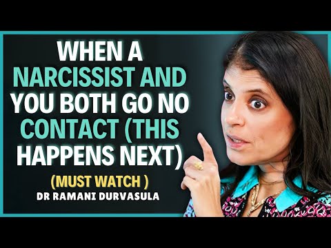 When A Narcissist And You BOTH Go No Contact (This Happens Next) | Dr Ramani