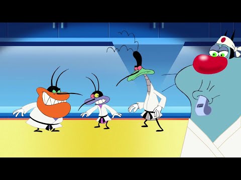 Karate Showdown with Oggy! | Zig & Sharko's Club | Cartoon Collection | New Episodes in HD