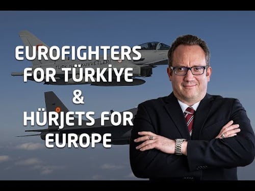 Cool details on Türkiye's Eurofighter Typhoon & Hürjet deal with Europe