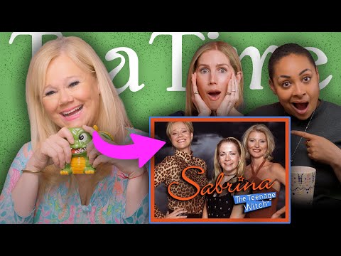 Caroline Rhea Spills Sabrina The Teenage Witch Tea! | Tea Time w/ Raven-Symoné & Miranda