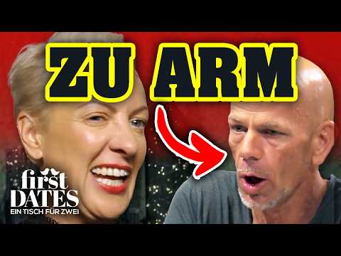 ALLE ENTSETZT 😳🤑 Er ist ihr zu arm?! First Dates