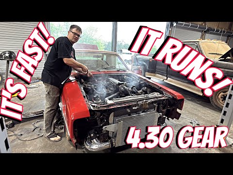 Twin Turbo Big Block Fairmont Test Pulls!
