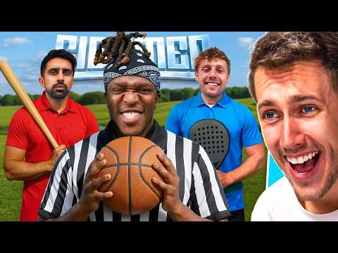 THE BEST SIDEMEN SPORTS MOMENTS!