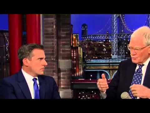 Steve Carell on David Letterman Full Interview