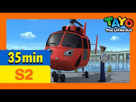 太友 第2季連續看 第21集~第26集 (60分) | 小公交车太友 | Tayo the Little Bus Chinese