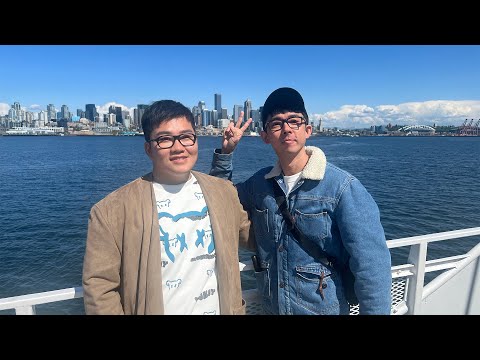 拍攝殺青的第一天:巧達濃湯名店、派克市集、超chill豪華郵輪【阿滴日常】