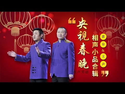 欢声笑语·春晚笑星作品集锦:苗阜&王声 | CCTV春晚