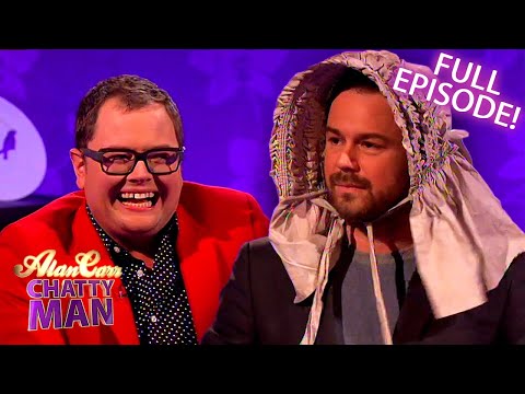 Danny Dyer Teaches Alan How To Be A Hardman | Alan Carr: Chatty Man