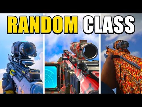 Using a Random Class Generator in EVERY Call of Duty