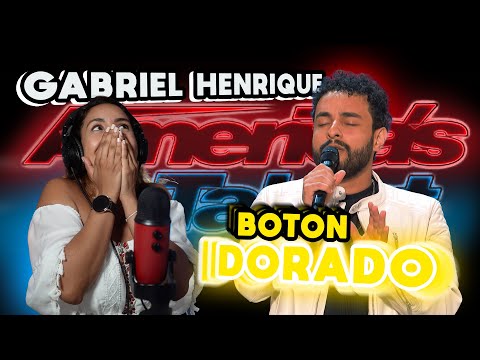 GABRIEL HENRIQUE🤯"Run to you"😮 Vocal coach Reacciona |ANA MEDRANO