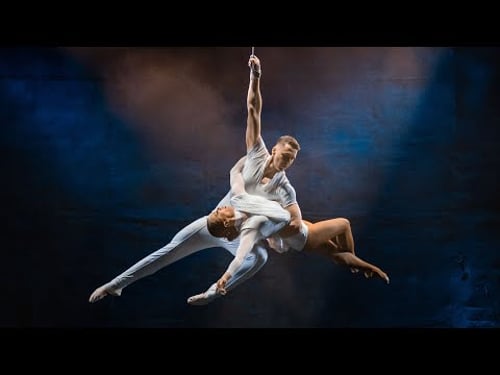 Aerial Straps Duo | Warriors (2WEI feat. Edda Hayes Cover)