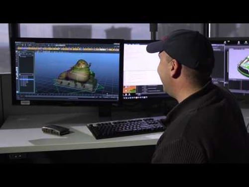 Animating Star Wars Characters In Disney Infinity 3.0