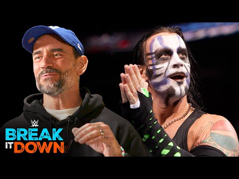 CM Punk reacts to his looks throughout the years: WWE Break It Down