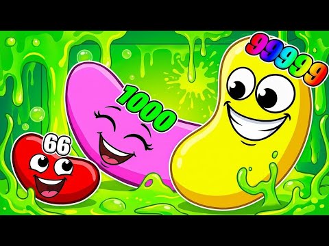 Eating Blobs to BECOME a GIANT SLIME in Roblox