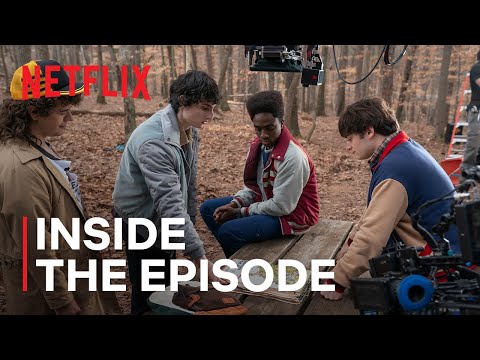 Stranger Things 5 | Behind The Episode: 501 The Crawl | Netflix