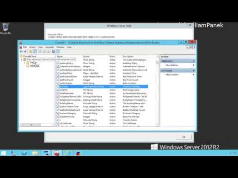 Creating an AD Attribute