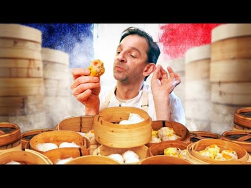 French Chef tries ENTIRE Dim Sum Menu!