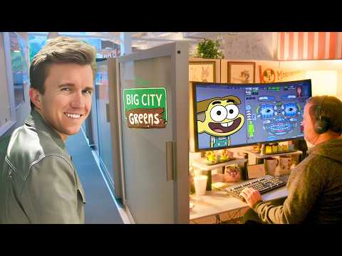 STUDIO TOUR: What’s it like working on DISNEY’s Big City Greens?