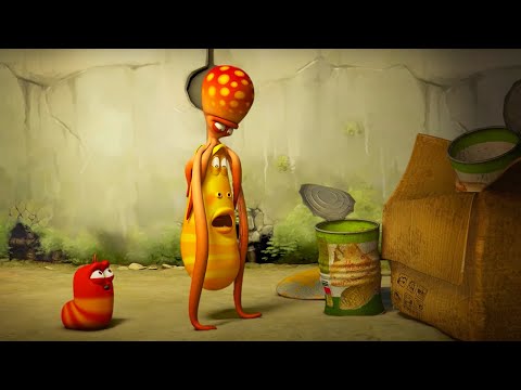 LARVA - Calmar | WildBrain Enfants | Dessins animés pour enfants